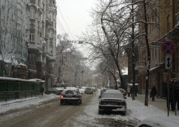 Погода в декабре в Киеве, фото из открытых источников