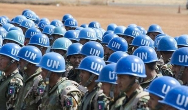 Україна запросила миротворців ООН на Донбас