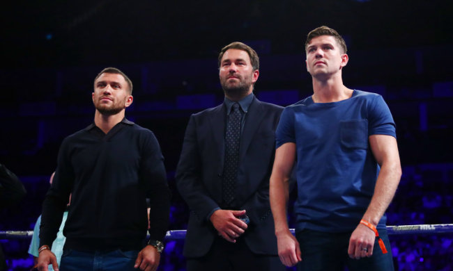 Василь Ломаченко і Люк Кемпбелл, Getty Images