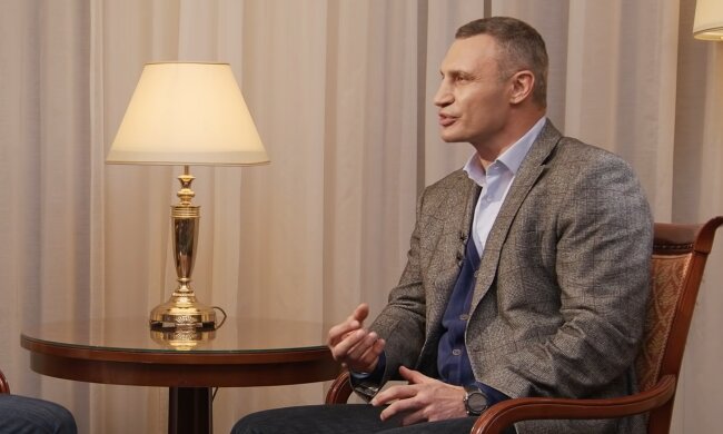 Віталій Кличко, кадр з відео