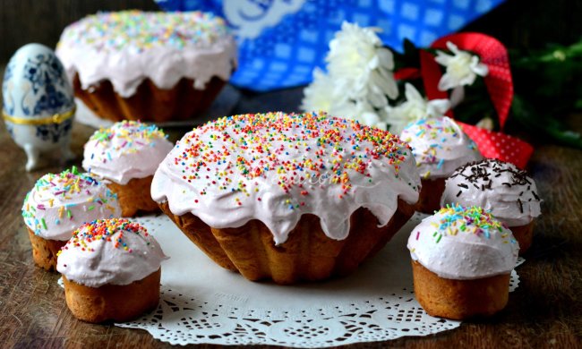 паска на яєчних жовтках