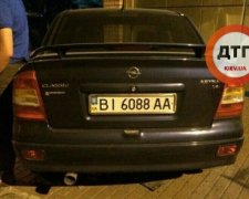 Пьяный водитель спровоцировал тройную аварию