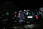 У Дніпрі на пекельній швидкості зіштовхнулися Vokswagen і Ford — машини в м'ясо, шансів вижити не було