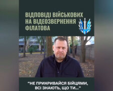 Військові порадили меру Дніпра Філатову не скиглити, а відповідати за свої вчинки (відео)