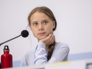 Ґрета Тунберґ, фото: instagram / gretathunberg