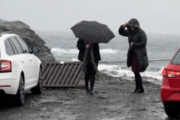 Шторм "Глорія" в Іспанії, фото: El Pais