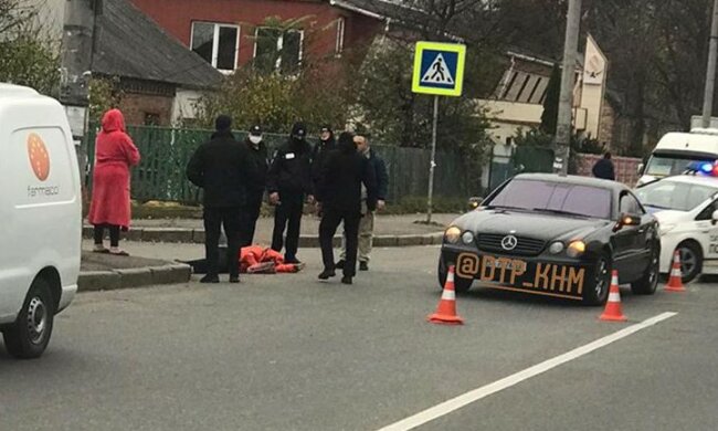 Протягом кількох годин у Хмельницькому сталося кілька ДТП