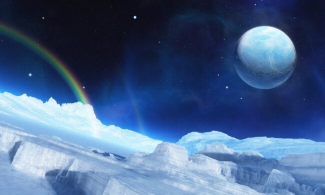Ледяная Земля: астрономы открыли потрясающую планету