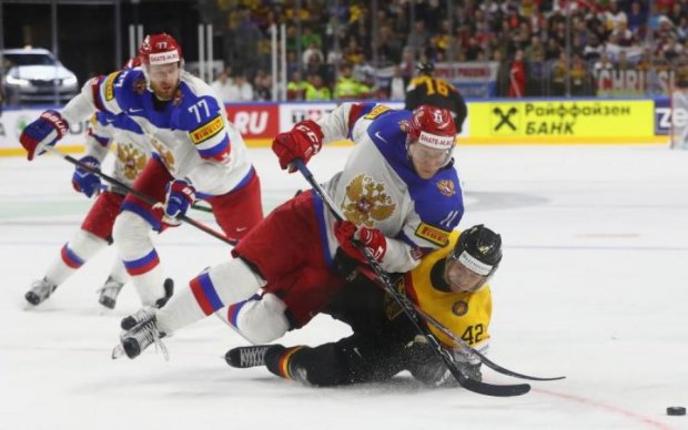 Букмекери віддають перевагу Росії у поєдинку з Данією на ЧС-2017 з хокею 