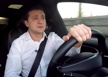 Владимир Зеленский, скриншот с видео