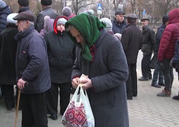 Пенсионеры, кадр из видео