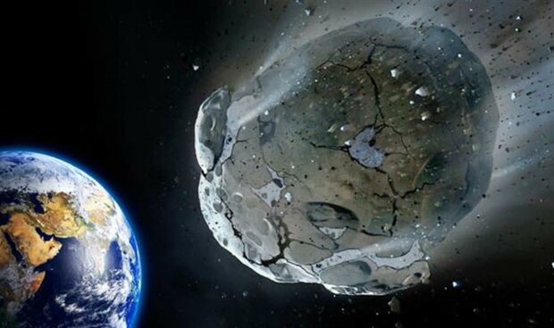 Величезний астероїд наблизився до Землі і затримався: космічного "гостя" розгледіли у бінокль