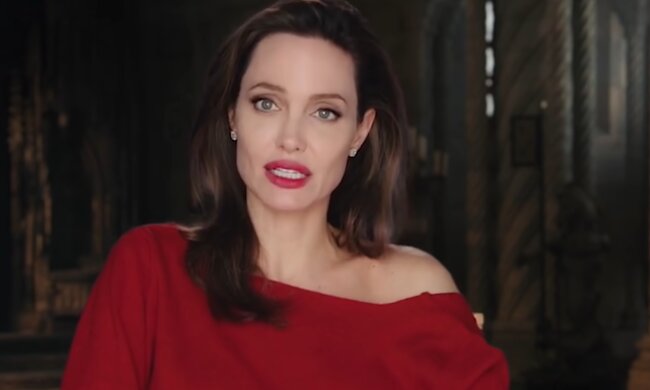 Анджелина Джоли, скриншот: YouTube
