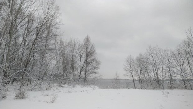 Зима, мороз - фото Знай.ua