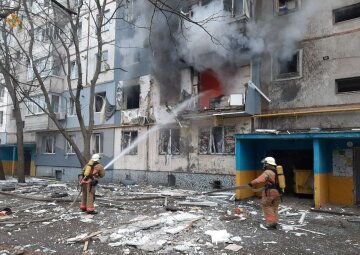 В одном из районов Кропивницкого прогремел мощный взрыв, фото Нovyny.live".