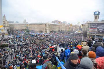 У Києві сотні студентів вийшли на Майдан, це кінець для президента: "Почалася Революція Гідності"
