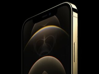 iPhone 12 Pro Max, скриншот