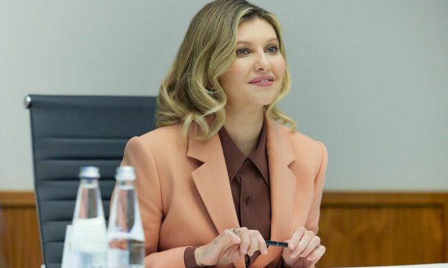 Елена Зеленская, фото с Instagram