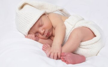 Дитина в 1 місяць, balala