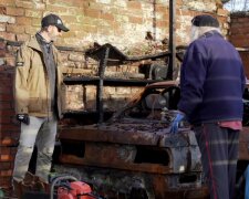 Кладовище автомобілів, фото: скріншот з відео