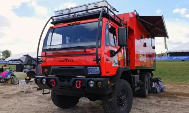 Автодом "Stewart & Stevenson" M1085, скриншот: YouTube