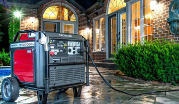 Генератор, частный дом