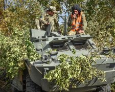 Украинские военнослужащие, фото: Facebook