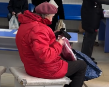 Пенсионерка. Фото: скрин youtube