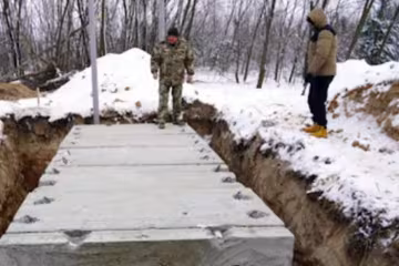 Фортифікаційні споруди, скріншот: YouTube