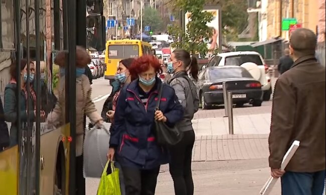 Карантин в Україні, скріншот відео