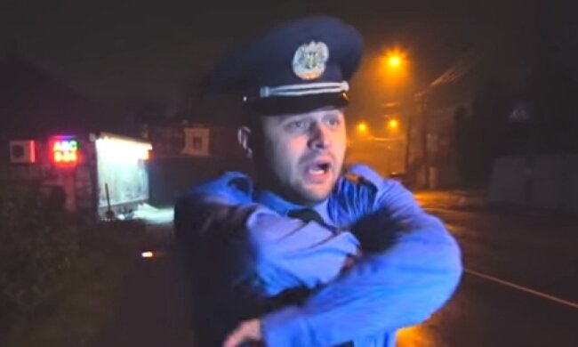 Гумористи Закарпаття висміяли нову поліцію (відео)