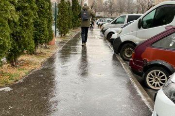 Гололедица - фото из Фейсбука