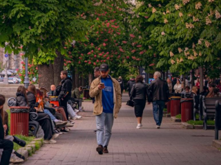 Українці, Київ, фото із соцмереж