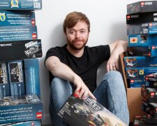 Шей О'Фаррел заробляє на Lego. Фото: вільні джерела