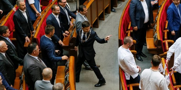 Три должности для оппозиции: у Зеленского рассказали, чем займутся в Раде "Голос" и "ЕС"