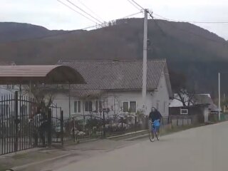 Село Колочава, кадр з відео