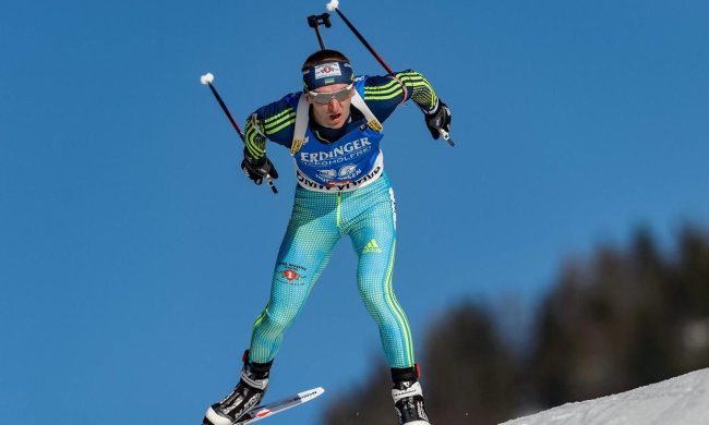 Первое золото в истории: Украинец Пидручный сенсационно победил на ЧМ по биатлону