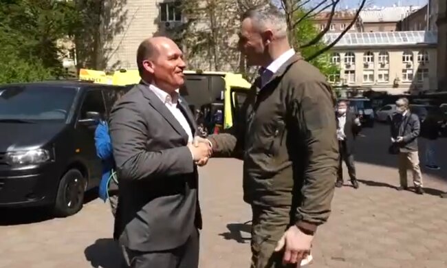 Віталій Кличко та Філіп Клоз