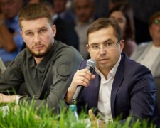 Евгений Медведовский и Дмитрий Заруба