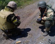 Сапери розміновують лінії електропередач на Донбасі