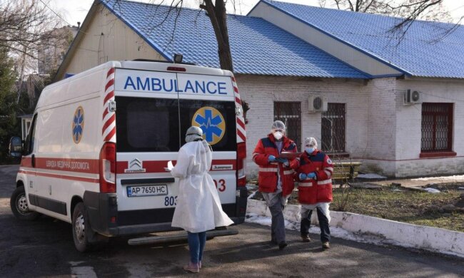 Швидка допомога, фото: Unian