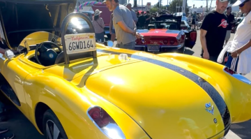 Chevrolet Corvette 1957 года, скриншот: theautopian