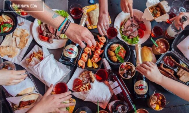 Фестиваль Ulichnaya Eda відкрив літній сезон