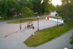 На курорті під Запоріжжям туристи пiдсмажили на головній площі, але копи "проморгали" шашлики