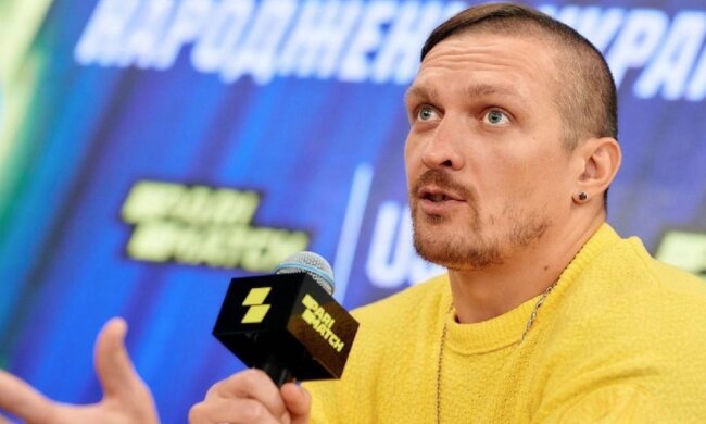 Олександр Усик. Фото: instagram.com/usykaa/