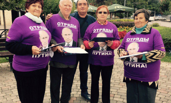 "Люблю Путіна": маразматична пенсіонерка оскандалилась огидним відео, знудило навіть росіян