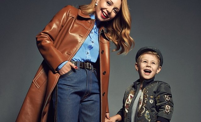 Сын Тины Кароль очень трогательно поздравил ее утром: видео