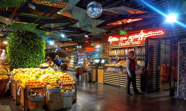 Фото супермаркета