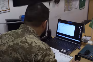 Працівник ТЦК. Фото:скріншот: Youtube