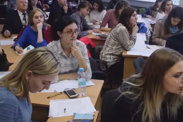 Студенти, фото: кадр з відео
